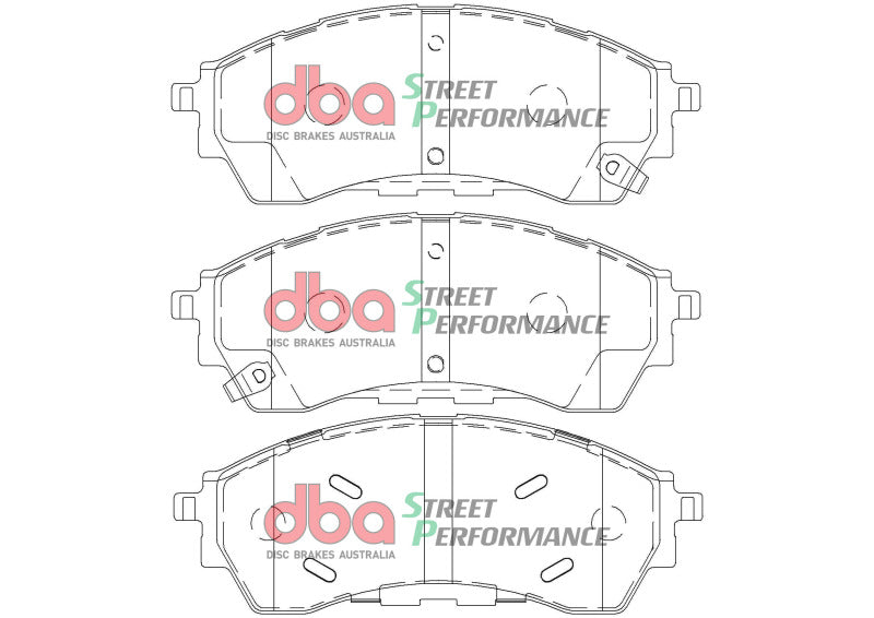 DBA 2022+ Ford Ranger Raptor 3.0TT Front XP Performance Brake Pads - DB2379SP
