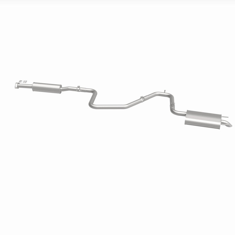 BRExhaust 16-24 Chevrolet Malibu 1.5L Direct-Fit Replacement Exhaust System - 106-0948