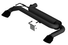 Load image into Gallery viewer, Borla 21-22 Ford Bronco 2.3L 4WD ATAK Axle Back Exhaust w/ Black Coated Tips - 11975CB