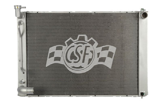 CSF 04-06 Lexus RX330 3.3L OEM Plastic Radiator - 3712
