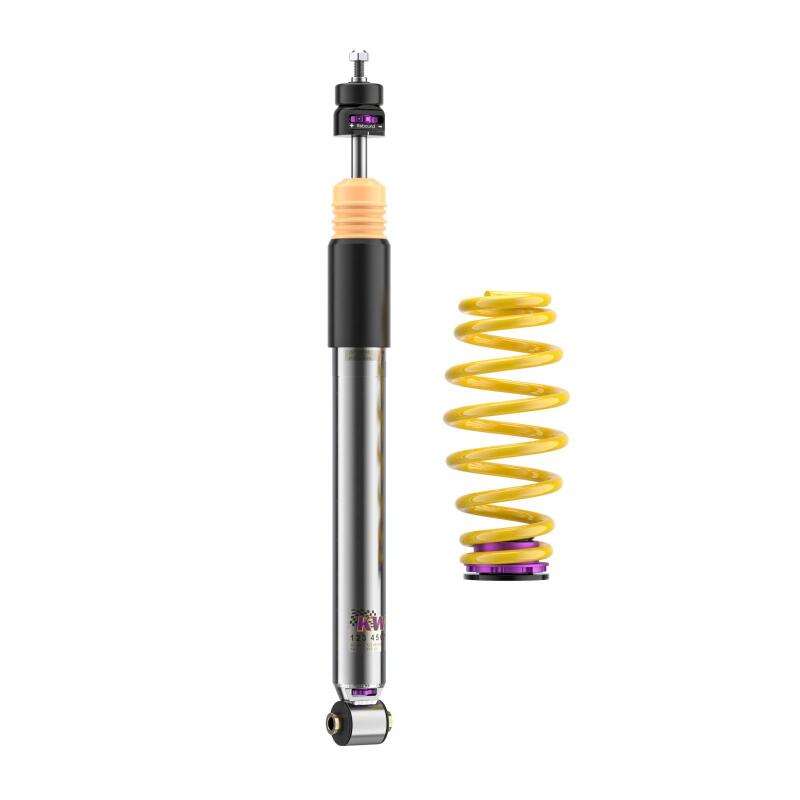 KW Coilover Kit V3 Volkswagen Golf VII R w/ DCC - 352800CC