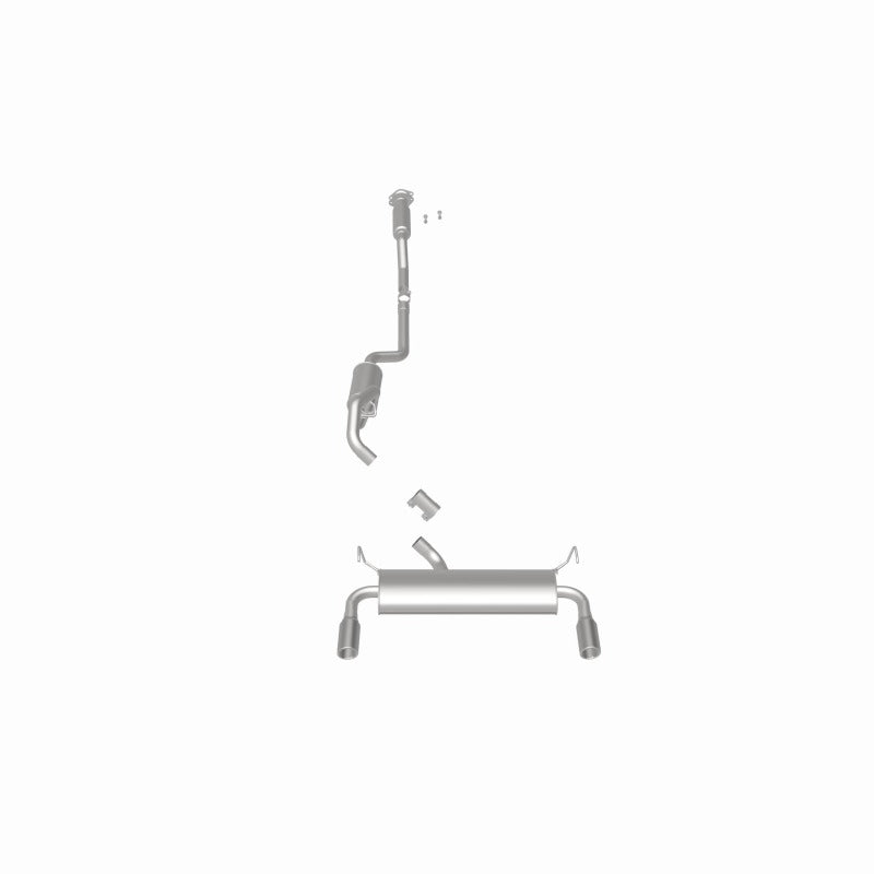 MagnaFlow BRE Exhaust Kit Replacement Stainless Ford - 116-0504
