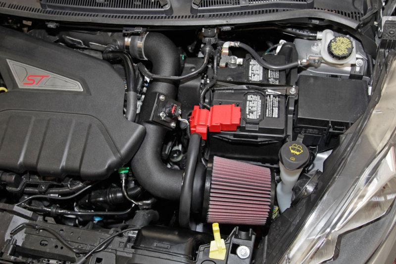 K&N 63 Series AirCharger Performance Intake Kit for 2014 Ford Fiesta 1.6L 4 Cyl - 63-2587