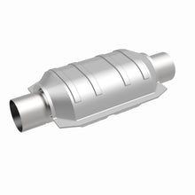 Load image into Gallery viewer, MagnaFlow Universal Catalytic Converter 2in Inlet/Outlet Vehicle Specific CA OBDII - 444104