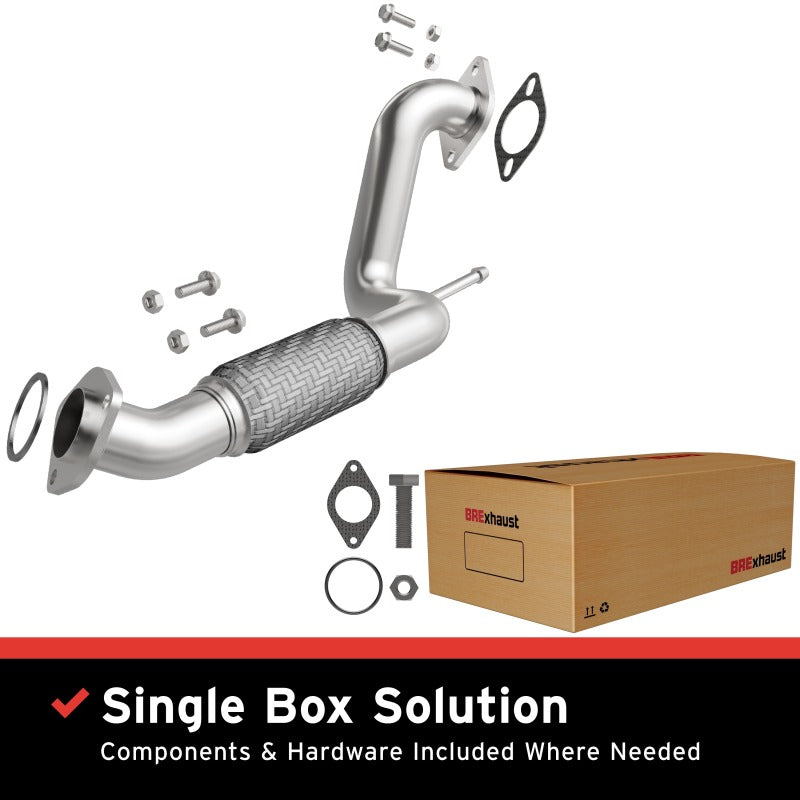 BRE Exhaust 14-17 NISSAN ROGUE 2.5L Front Pipe Kit - 107-0295