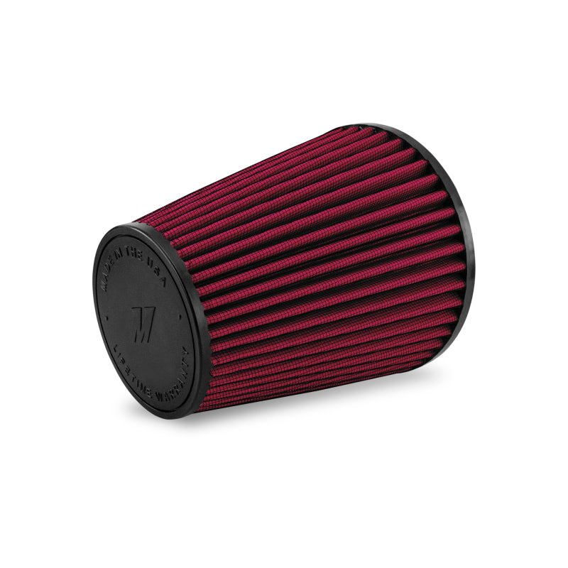 Mishimoto Air Filter 4.5in Inlet 7.8in Filter Length Oiled - MMAF-4578