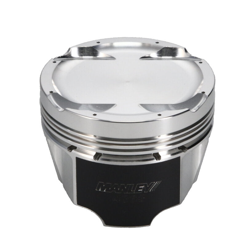 Manley Mitsubishi Eclipse 85.5mm Bore 88mm Stroke 12cc DISH T/T Piston Single - 617105CE-1