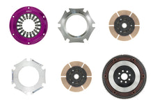 Load image into Gallery viewer, Exedy 1993-1998 Toyota Supra Twin Turbo L6 Hyper Twin Cerametallic Clutch Sprung Center Disc - TM042SD