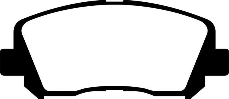 EBC 13+ Jeep Cherokee 2.4 Greenstuff Front Brake Pads - DP63029