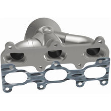 Load image into Gallery viewer, MagnaFlow Direct Fit Catalytic Converter 05-08 Hyundai Tucson/Kia Sportage 2.7 L P/S Manifold AWD - 50531