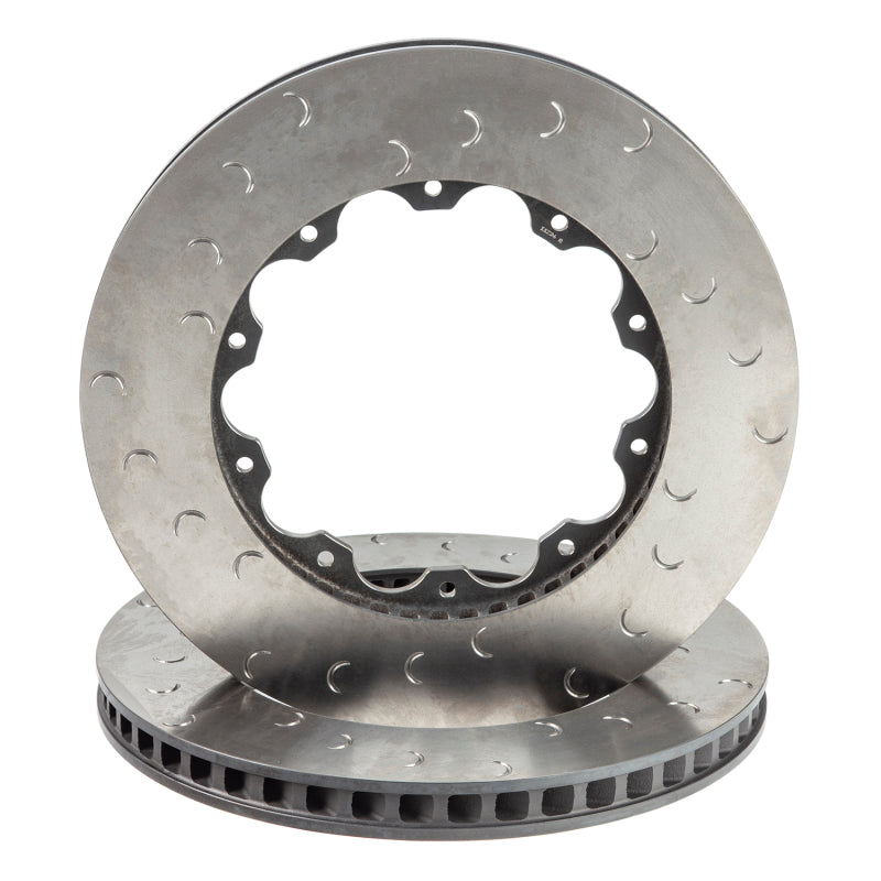 Alcon Nissan R35 GT-R Gen 2 390X32.8mm Rotor Ring Kit - Front Right - ALADKF2222X758C24R