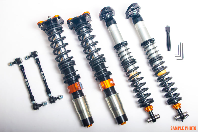 AST Suspension 97-06 BMW 325xi (E46) 5100 Series Coilovers (Inverted) - ACC-B1104SD