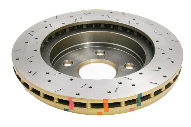 DBA 05-09 Dodge Durango/05-10 Ram 4000 Series Drilled and Slotted Front Rotor - DBA42442XS