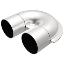 Load image into Gallery viewer, MagnaFlow Smooth Trans U 2.50inch SS 180 deg. - 10731