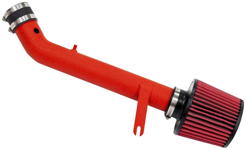 AEM 92-95 Civic DX/LX/EX/SI/ 96-00 Civic EX/ 93-95 Del Sol S/ 93-97 Del Sol Si Red Short Ram Intake - 22-401R