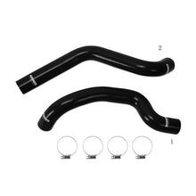 Load image into Gallery viewer, Mishimoto 07-11 Jeep Wrangler 6cyl Black Silicone Hose Kit - MMHOSE-WR6-07BK
