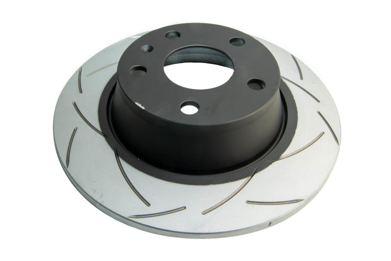 DBA 09-15 Audi TT Quattro Rear Slotted Street Series Rotor - DBA2829S