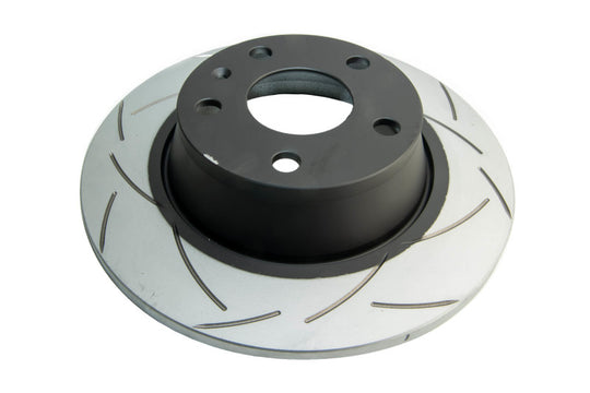 DBA 09-15 Audi TT Quattro Rear Slotted Street Series Rotor - DBA2829S