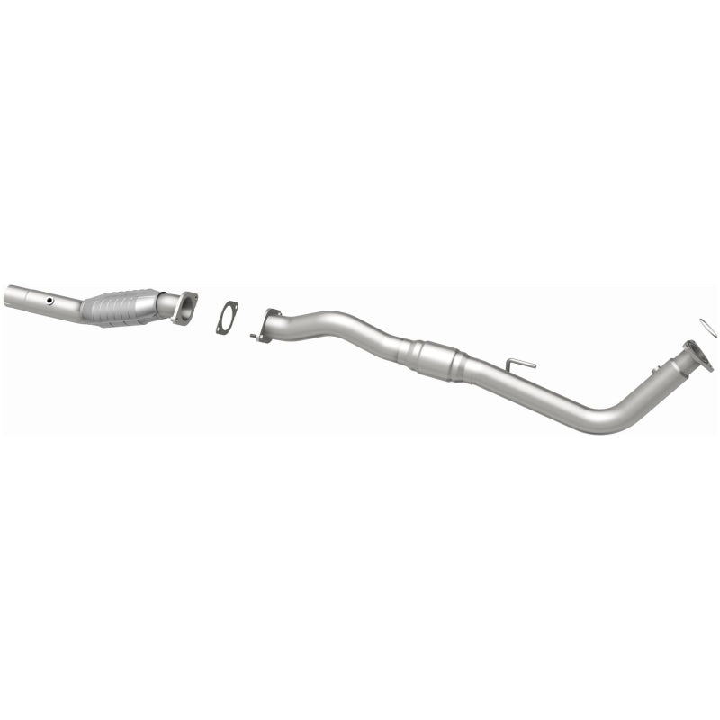 MagnaFlow Direct Fit Catalytic Converter 01-02 GM 2500 Passenger Side 6.0L - 447283