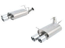 Load image into Gallery viewer, Borla 13-14 Mustang Shelby GT500 GT 5.8L V8 RWD Dual Split Rear Exit ATAK Exhaust Rear Section Only - 11831