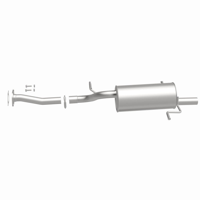 BRExhaust 2006 Saab 9-2X/ 06-07 Subaru Impreza 2.5L Muffler Kit - 108-0124