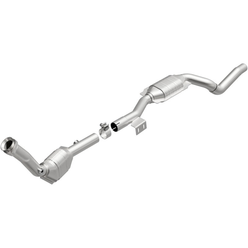 MagnaFlow Direct Fit Catalytic Converter 2003 ML350 3.7L Underbody - 52115