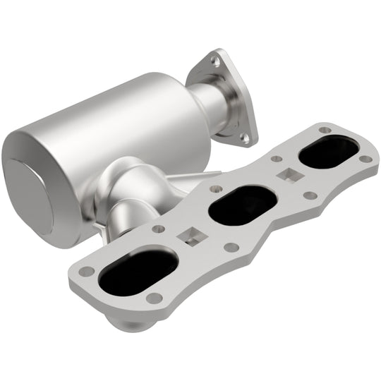 MagnaFlow Direct Fit Catalytic Converter 00-04 Porsche Boxster 2.7L/3.2L - Right - 52329