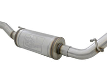 Load image into Gallery viewer, aFe Rebel Series 2.5in 409 SS Cat-Back Exhaust w/ Polished Tips 07+ Jeep Wrangler (JK) V6 3.6L/3.8L - 49-48062-P