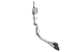 Corsa 2021-2025 Ford F-150 SuperCrew/6.5in Bed 3.5L V6 Sport Cat-Back Single Side Exit-