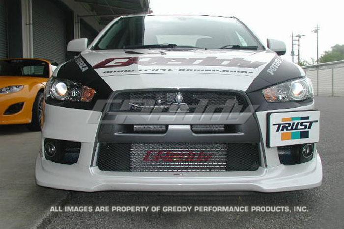 GReddy 08+ Mitsubishi Evo (CZ4A) Type 33F Intercooler Kit - 12030436