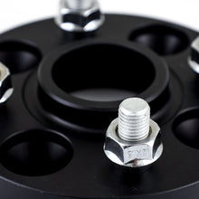 Load image into Gallery viewer, Mishimoto Wheel Spacers - 4x100 - 56.1 - 30 - M12 - Black - MMWS-011-300BK