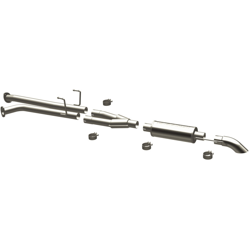 MagnaFlow Sys C/B 07-08 Toy Tundra 5.7 EC/CC - 17112