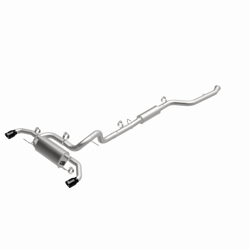 MagnaFlow 24-26 Ineos Grenadier Overland Series Black Chrome Cat-Back Performance Exhaust System - 19702