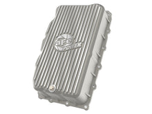 Load image into Gallery viewer, aFe 20-26 GM Trucks L6 3.0L Transmission Pan - Raw / Machined Fins