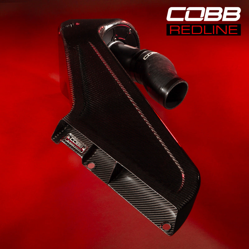 Cobb 15-20 Subaru STI Redline Carbon Fiber Intake System - Gloss Finish - 725350