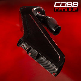 Cobb 15-20 Subaru STI Redline Carbon Fiber Intake System - Gloss Finish - 725350