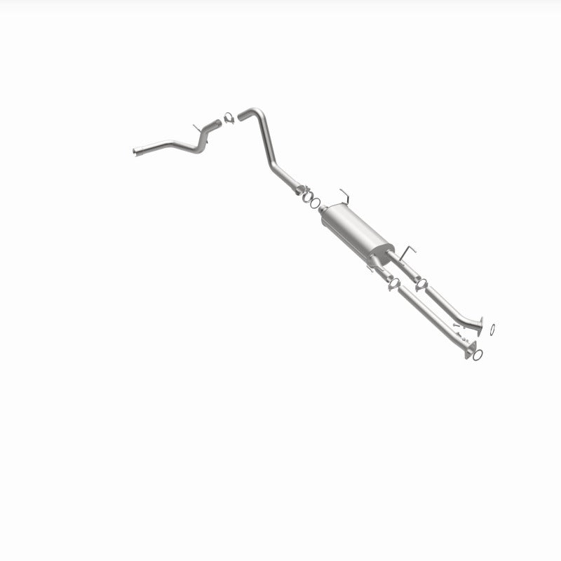MagnaFlow BRE Exhaust Kit 07-09 Nissan Tundra 5.7L - 106-0121