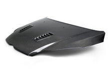 Load image into Gallery viewer, Seibon 12-13 Ford Focus RS-Style Carbon Fiber Hood - HD1213FDFO-RS