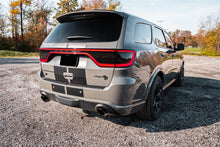 Load image into Gallery viewer, Corsa 2021-2025 Dodge Durango SRT Hellcat Cat-Back 2.75in Dual Rear Exit Xtreme 4.5in Black PVD Tips - 21196BLK