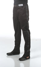 Load image into Gallery viewer, RaceQuip Black SFI-1 1-L Pants Medium Tall - 112004