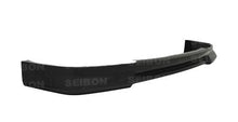 Load image into Gallery viewer, Seibon 93-98 Toyota Supra TJ-Style Carbon Fiber Front Lip - FL9398TYSUP-TJ
