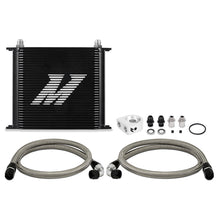 Load image into Gallery viewer, Mishimoto Universal Oil Cooler Kit 34-Row Black - MMOC-U34BK