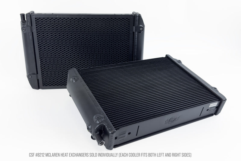 CSF McLaren 570s / 600LT / 720S / 765LT / 750S / GT / GTS High Performance Heat Exchanger - 8212