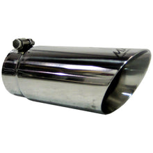 Load image into Gallery viewer, MBRP Universal Tip 3in O.D. Dual Wall Angled 4 inlet 10 length - T5110