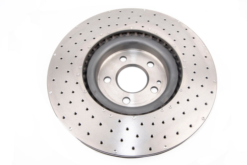 DBA 14-20 Mercedes-Benz CLA45 AMG (350mm Front Rotor) Front 4000 Series Cross Drilled Rotor - DBA42698XD