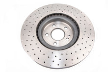 Load image into Gallery viewer, DBA 14-20 Mercedes-Benz CLA45 AMG (350mm Front Rotor) Front 4000 Series Cross Drilled Rotor - DBA42698XD