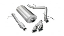 Load image into Gallery viewer, Corsa 2009-2013 Chevrolet Silverado Reg. Cab/Long Bed 1500 4.8L V8 Polished Sport Cat-Back Exhaust - 14900