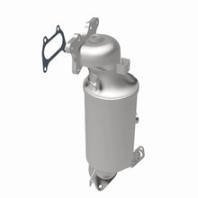 Load image into Gallery viewer, MagnaFlow Direct Fit Catalytic Converter 06-13 Honda Civic L4 1.8L - 5531343