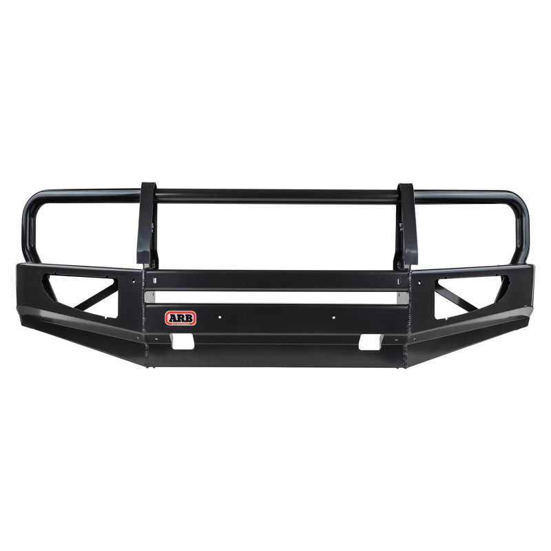 ARB Bull Bar Grey Srs Flare Arb Fog Prado 03 On - 3221410