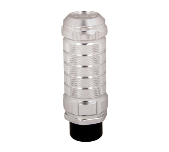 NRG Stealth Adjustable Shift Knob (M10X1.25) Nissan / Mazda / Toyota - Silver - SK-500SL-1